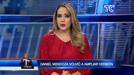 Caso Hospital Pedernales: por tercera ocasión el exasambleísta Daniel M. amplió su versión