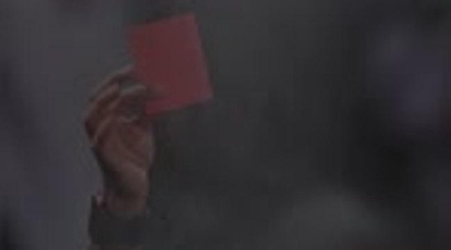 Pluie de cartons rouges sur le Top 5 européen