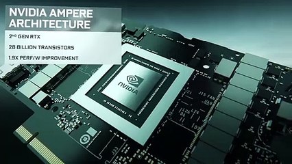 Nvidia RTX 3000 series reveal