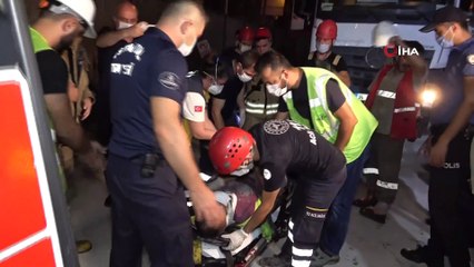 Kadıköy-Kozyatağı metro şantiyesinde iş kazası: 2 yaralı