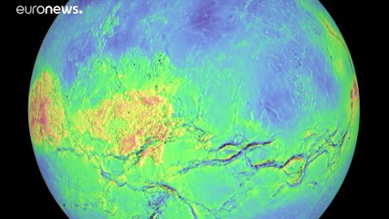 Científicos europeos y de EEUU hallan posibles indicios de vida en Venus