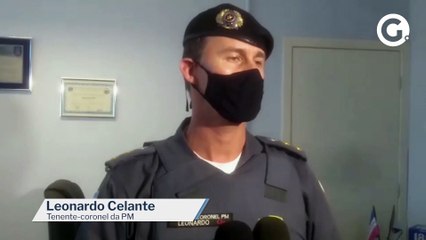Tenente-coronel Leonardo Celante fala sobre a morte de comerciante em Jardim Limoeiro