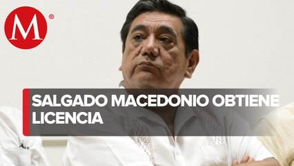 Senado aprueba licencia de Salgado Macedonio; va por gubernatura de Guerrero