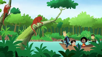 Aventura al·lucinant a l'Amazònia (1era part) - Els germans Kratt en català