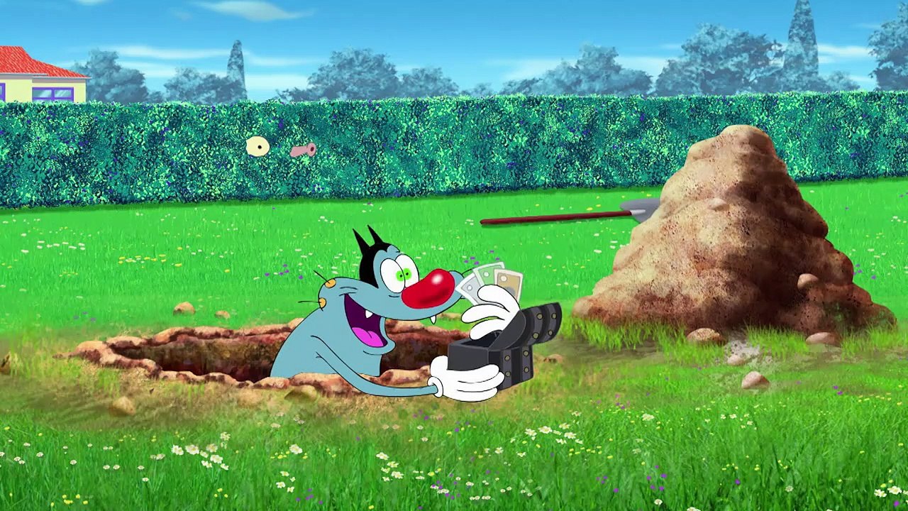 हिंदी Oggy and the Cockroaches - CAVIAR ON THE HOUSE! (S04E50) - Hindi Cartoons _HD