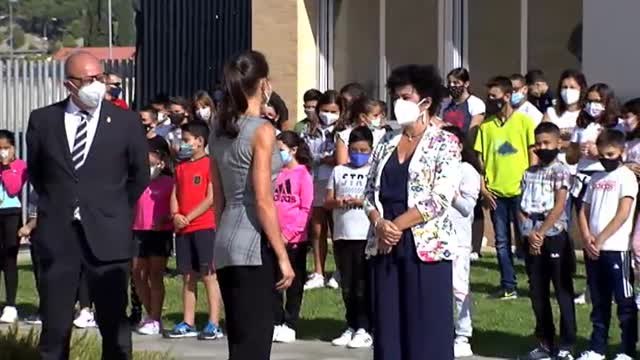 La Reina Letizia confirma que la princesa de Asturias se encuentra bien