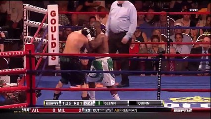 Gavin Quinn vs Kenneth Glenn (21-06-2013) Full Fight