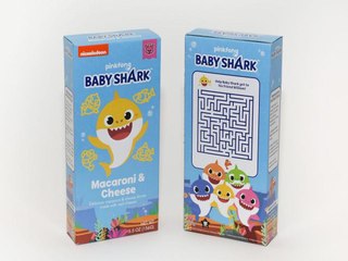 Baby Shark Mac & Cheese Is Available at Walmart Now (Doo, Doo, Doo, Doo, Doo, Doo)