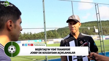 Josef de Souza'dan açıklamalar