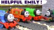 Helpful Emily from Thomas the Tank Engine with the Funny Funlings in this Family Friendly Full Episode English Trackmaster Toy Trains Toy Story from Kid Friendly Family Channel Toy Trains 4U