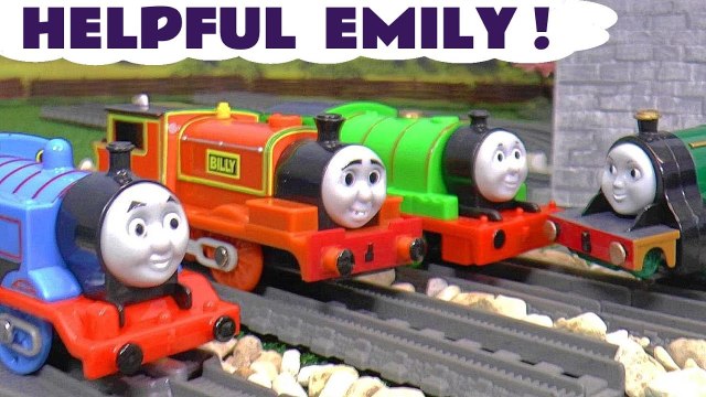 Helpful Emily from Thomas the Tank Engine with the Funny Funlings in this Family Friendly Full Episode English Trackmaster Toy Trains Toy Story from Kid Friendly Family Channel Toy Trains 4U