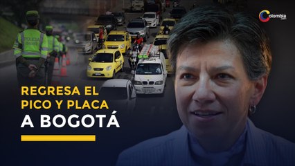 Pico y placa en Bogotá lo que debes saber.