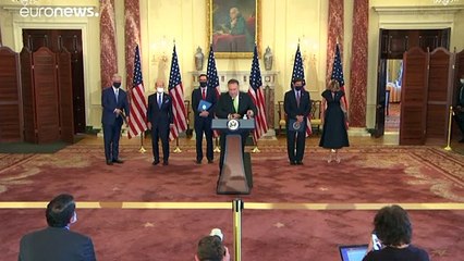 واشنطن تفرض عقوبات على وزارة الدفاع الإيرانية والرئيس الفنزويلي في إطار الامم المتحدة