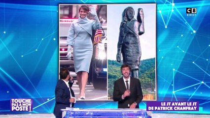 Le JT avant le JT de Patrick Chanfray : Une statue à l'effigie de Melania Trump