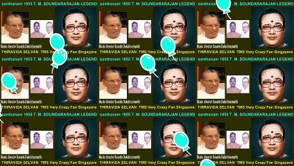 santhanam 1955 T. M. SOUNDARARAJAN LEGEND