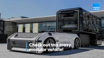 Check out this crazy modular vehicle!