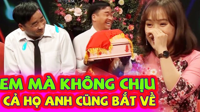 Đại gia Bình Phước kéo cả họ tới Bạn Muốn Hẹn Hò BẮT DÂU khiến khán giả cực thích thú