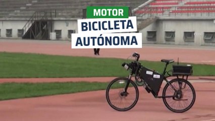 [CH] Bicicleta autónoma que te sigue