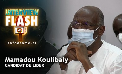 Mamadou Koulibaly invite le peuple à refuser l'autorité de l'État
