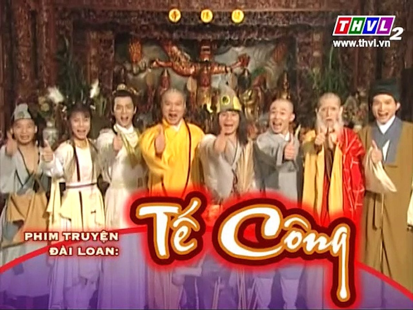 Tế Công 1995 tập 125 - Châu Minh Tăng - Tế Điên Hòa Thượng (1995)