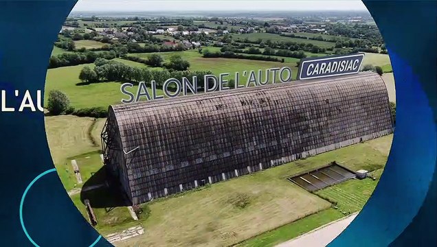 Le stand Skoda au Salon de l’auto Caradisiac 2020