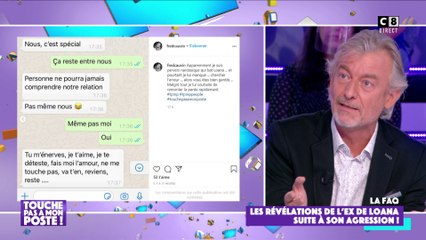 Loana agressée : Les révélations exclusives de l'ex de Loana rapportées par Gilles Verdez