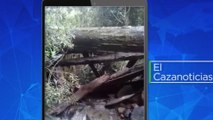 El Cazanoticias: reportan puente caído en vereda Canadá de Pacho, Cundinamarca