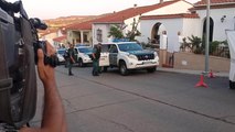 Sale de su casa el detenido por la muerte de Chavero tras las investigaciones de la Guardia Civil
