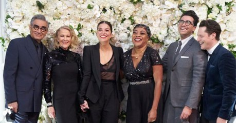 Yes, David! The Internet Is Freaking Out About 'Schitt's Creek' Sweeping the Emmys