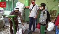 Tukar sampah plastik dengan kuota data untuk sekolah daring