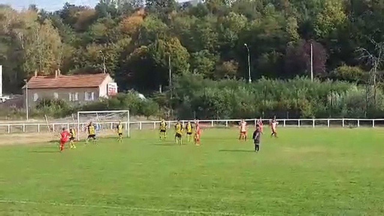 1er tour Coupe de la Nièvre Charrin/Chantenay vidéo 2