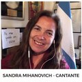 Tiempo de mimos: Sandra Mihanovich saluda a Mariela Ghiggi.