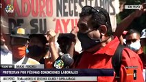 Trabajadores de la alcaldía de Caracas exigen condiciones laborales - VPItv