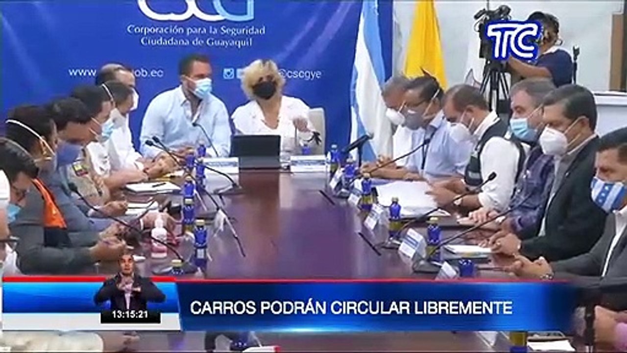 Alcaldesa de Guayaquil confirmó nuevas medidas a tomar en Guayaquil a partir de hoy