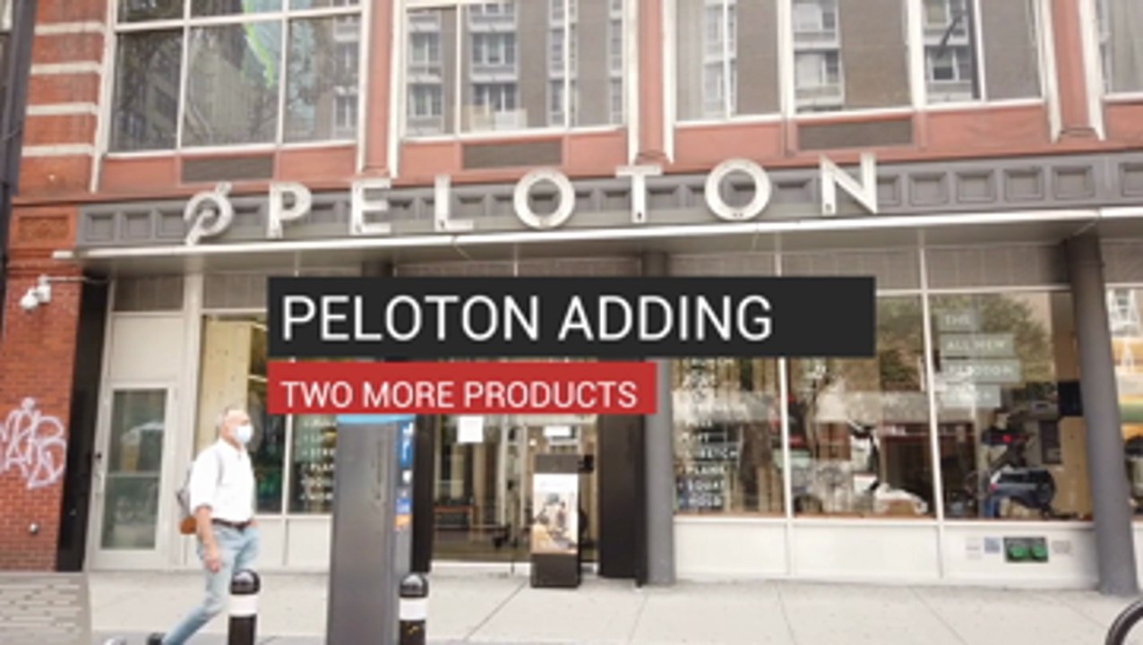 Peloton Adding Two More Products