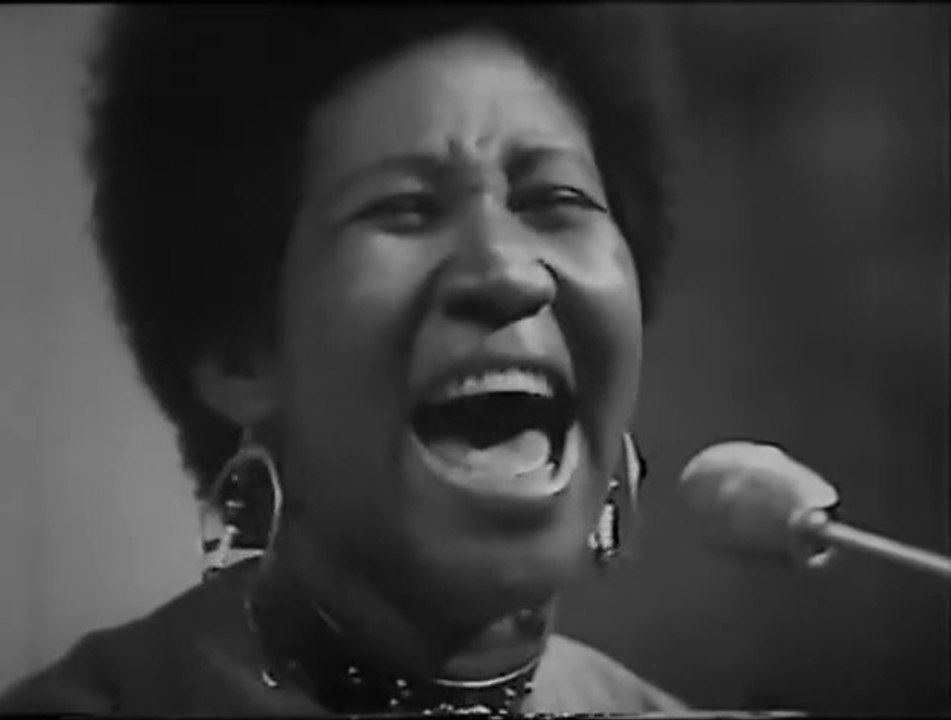 Aretha Franklin - Don't Play That Song - Live on Cliff Richard Show ...