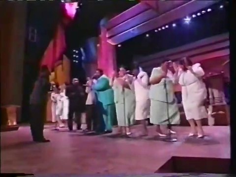 Kirk Franklin + The Family + Whitney Houston - Melodies From Heaven (Rain Down on Me) - The 27th NAACP Image Awards - 1996