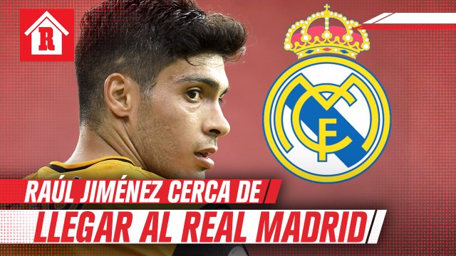 Real Madrid estaría en pláticas con Wolves por Raúl Jiménez