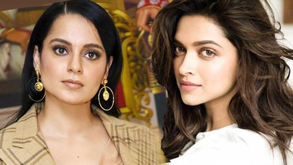 Kangana Ranaut slams Deepika Padukone over alleged drug link