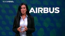 Airbus presenta sus prototipos de aviones de cero emisiones