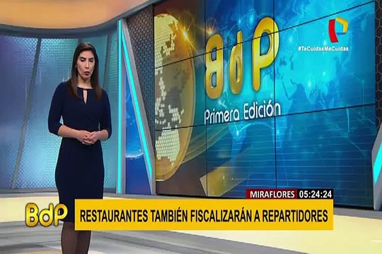 Miraflores: restaurantes también fiscalizarán a repartidores de delivery por aplicativo