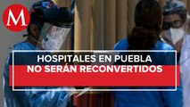 En semáforo amarillo inicia 'desreconversión' de hospitales covid en Puebla