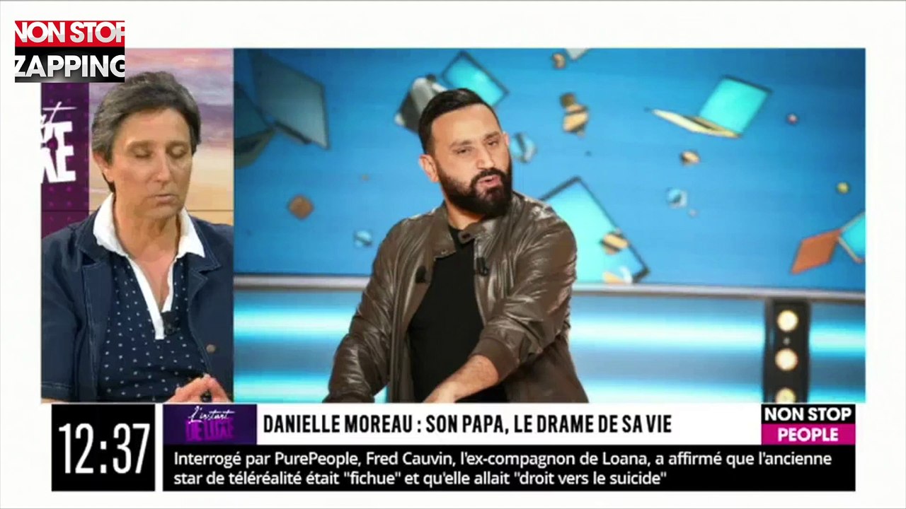 Danielle Moreau se confie sur Cyril Hanouna et son soutien pendant sa dépression (vidéo)