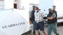 Concluye tras casi diez horas la tercera visita del detenido por la muerte de Manuela Chavero
