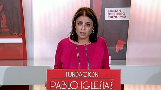 Lastra acusa a Pablo Casado de no tener un proyecto de país