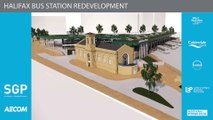 Virtual tour around the proposed Halifax bus station