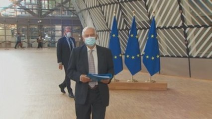 UE seguirá debatiendo sanciones a Lukashenko y su régimen tras veto chipriota