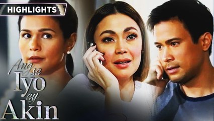 Ellice continues to be uncomfortable with Gabriel's connection with Marissa | Ang Sa Iyo Ay Akin