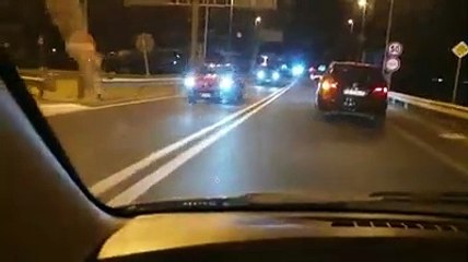 Enorme incendio divora un deposito ad Andria