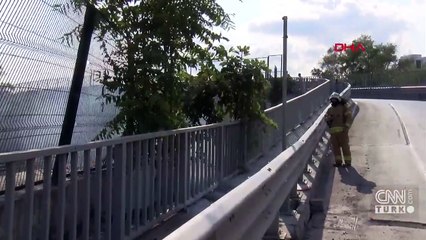 Son dakika... Marmaray'da seferler durdu | Video